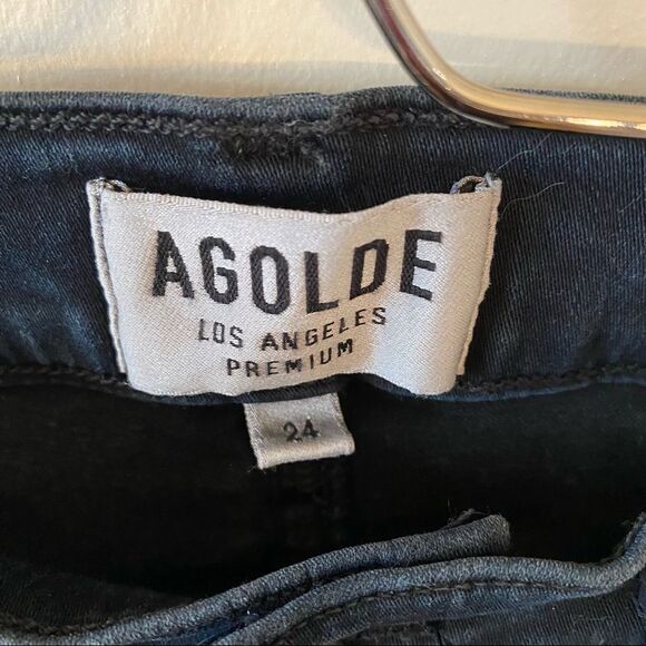 Agolde - Sophie Hi Rise Skinny in Ruthless (Size:24) - Picture 11 of 12